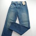 Madewell Jeans | Madewell Women's Perfect Vintage Jeans Size 23 Petite Medium Wash Tapered Leg | Color: Blue | Size: 23p