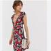 Free People Dresses | Free People Key To Your Heart Floral Dress | Color: Pink/Red | Size: Xs