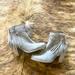 Jessica Simpson Shoes | Jessica Simpson Suede Booties Sz 7.5 | Color: Tan | Size: 7.5