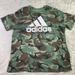 Adidas Shirts | Adidas Camo Shirt Adult Xl Short Sleeve Tee Woodland Camouflage Military Hunting | Color: Brown/Green | Size: Xl