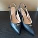 Coach Shoes | Coach Slingback Pumps | Color: Black | Size: 7.5