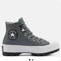 Converse Shoes | Converse Women’s Chuck Taylor All Star Lugged Winter High Top Gtx | Color: Black/Gray/White | Size: 8.5