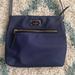 Kate Spade Bags | Kate Spade Nylon Should Cross Body Bag 12” Across X 9.5” Wide | Color: Blue | Size: Os