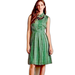 Anthropologie Dresses | Anthropologie 11.1. Tylho Brynn Midi Shirtdress Green Off-White Polka Dot Small | Color: Green/White | Size: S