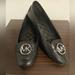 Michael Kors Shoes | Michael Kors Women’s Lillie Ballet Flats Size 10 - Black Excellent Condition | Color: Black | Size: 10