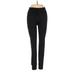OFFLINE by Aerie Active Pants - Mid/Reg Rise Skinny Leg Joggers: Black Activewear - Women's Size Small