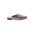 Sam Edelman Mule/Clog: Pink Snake Print Shoes - Women's Size 6