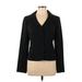 Ann Taylor LOFT Blazer Jacket: Short Black Jackets & Outerwear - Women's Size 8