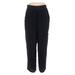 Josephine Chaus Casual Pants - High Rise: Black Bottoms - Women's Size 16