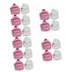 20 Pcs Simulation School Bag Zipper Opening School Bag Canvas Backpack Girl Backpack Girls Backpacks Backpack for Girls Decorative Doll Backpack Ornament Little Rag Doll Cloth Baby