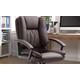 Ergonomic Executive Office Chair with Padded Seat and Backrest