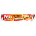 Fox's Crunch Cream Sticky Toffee Pudding Biscuits 200g x 16 - Seasonal Joy in Every Bite!