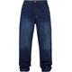 Bequeme Jeans ROCAWEAR "Herren Rocawear WED Loose Fit Jeans" Gr. W33 L32, Länge 32, blau (blue washed) Herren Jeans