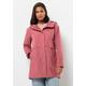 Funktionsmantel JACK WOLFSKIN "CAPE WEST COAT W" Gr. XL (46), pink (soft, pink) Damen Mäntel Sportjacken