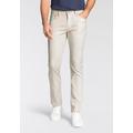 Slim-fit-Jeans LEVI'S "511 SLIM" Gr. 33, Länge 30, weiß (chalk white) Herren Jeans Slim Fit