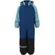 Schneeoverall ZIGZAG "Clarkson" Gr. 110, EURO-Größen, blau (dunkelblau, blau) Kinder Overalls Kinder-Outdoorbekleidung