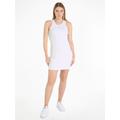 Jerseykleid TOMMY JEANS "TJW ESSENTIAL RIB TANK BODYCON" Gr. L (40), N-Gr, weiß (white) Damen Kleider Freizeitkleider