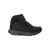 Wanderschuh JACK WOLFSKIN "TERRAQUEST X TEXAPORE MID M", Gr. UK 9 - EU 43, Normalschaft, grau (phantom), Hauptmaterial: Leather; ;Second Material: Textile; Futter: Texapore Ecosphere Pro ;Sole: Rubber / EVA; 100% Rubber/ EVA, Schuhe
