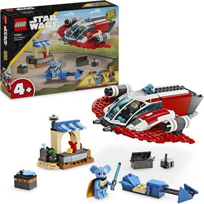 Konstruktionsspielsteine LEGO "Der Crimson Firehawk™ (75384), Star Wars™" Spielbausteine bunt Kinder Ab 3-5 Jahren