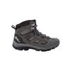 Wanderschuh JACK WOLFSKIN "VOJO 3 TEXAPORE MID W", Gr. UK 4 - EU 37, Normalschaft, pink (tarmac, grau, pink), Main Material Second Material 100% Polyamide Lining Sole 100% Rubber/ EVA, Schuhe