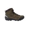 Wanderschuh JACK WOLFSKIN "VOJO 3 TEXAPORE MID M", Gr. UK 12 - EU 47, Normalschaft, grün (khaki, phantom), Main Material Second Material 100% Polyamide Lining Sole 100% Rubber/ EVA, Schuhe