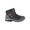 Wanderschuh JACK WOLFSKIN "VOJO 3 TEXAPORE MID M", Gr. UK 6 - EU 39,5, Normalschaft, grau (grau, orange), Main Material Second Material 100% Polyamide Lining Sole 100% Rubber/ EVA, Schuhe