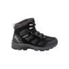 Wanderschuh JACK WOLFSKIN "VOJO 3 TEXAPORE MID W", Gr. UK 5,5 - EU 39, Normalschaft, schwarz, Main Material Second Material 100% Polyamide Lining Sole 100% Rubber/ EVA, Schuhe