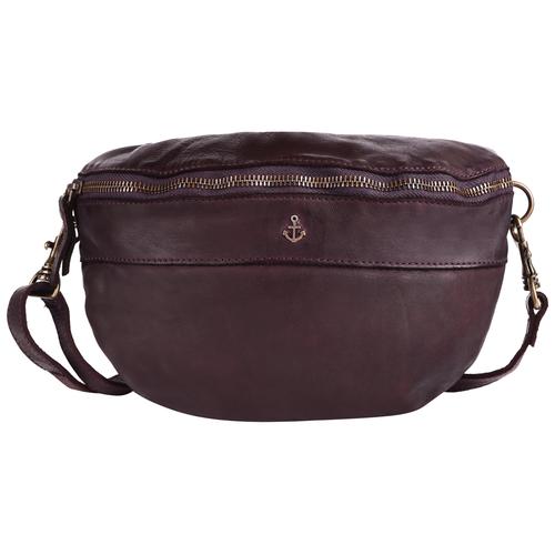 „Gürteltasche HARBOUR 2ND „“Jutta““ Gr. B/H/T: 28 cm x 18 cm x 7 cm, lila (purple) Damen Taschen Gürteltaschen“