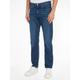 5-Pocket-Jeans TOMMY HILFIGER "REGULAR MERCER STR" Gr. 32, Länge 34, blau (venice blue) Herren Jeans 5-Pocket-Jeans