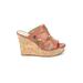 Guess Wedges: Brown Shoes - Women's Size 6 1/2