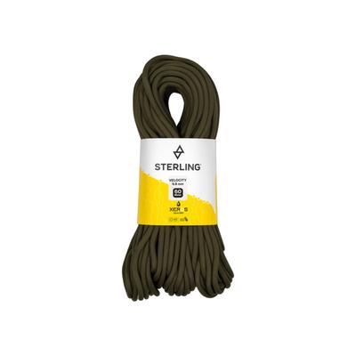 Sterling Xeros 9.8 Velocity Rope Olive Drab 60m DV105AX060