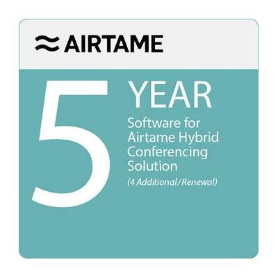 Airtame Software License for Airtame Hybrid Conferencing Solution (5 Years) AT-ROOMS-4Y