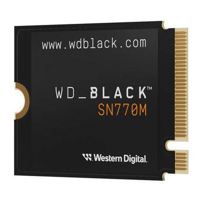 WD 1TB WD_Black SN770M NVMe PCIe 4.0 M.2 Internal SSD WDBDNH0010BBK-WRSN