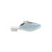 Yoki Mule/Clog: Blue Shoes - Women's Size 8
