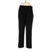 Draper's & Damon's Casual Pants - High Rise Boot Cut Boyfriend: Black Bottoms - Women's Size 10 Petite