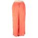 Torrid Casual Pants - High Rise: Orange Bottoms - Women's Size 4X Plus