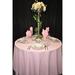 Midas Event Supply Renaissance Tablecloth Polyester in Pink | 84" | Wayfair 701509