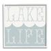 Trinx Lake Life Wave Pattern Framed Giclee Art Design By Daphne Polselli Wood in Brown | 1.5 D in | Wayfair 66C838AC88C54277BACA8C913E98F15E