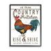 Stupell Industries Country Kitchen Rustic Phrase On Canvas by Cindy Jacobs Graphic Art Canvas | 30 H x 24 W x 1.5 D in | Wayfair ay-122_fr_24x30