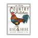 Stupell Industries Country Kitchen Rustic Phrase On Canvas by Cindy Jacobs Graphic Art Canvas | 14 H x 11 W x 1.5 D in | Wayfair ay-122_gff_11x14