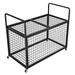 VEVOR Steel Freestanding Multi-Use Sports Rack Steel in Black/Gray | 35.91 H x 24.02 W x 45.28 D in | Wayfair QL452425YCTJG7AS3V0