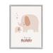 Stupell Industries Love My Mommy Elephant On Wood by LSR Design Studio Print Wood in Brown | 30 H x 24 W x 1.5 D in | Wayfair ay-577_gff_24x30