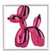 Stupell Industries Abstract Balloon Animal On Wood by Alejandra Saiz Print Wood in Brown | 12 H x 12 W x 1.5 D in | Wayfair ay-629_wfr_12x12