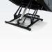 Latitude Run® Power Lift Recliner Chair w/ 9-Point Vibration Massage & Lumbar Heating Microfiber/Microsuede in Blue | Wayfair