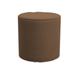 Ivy Bronx Khendra Outdoor Ottoman w/ Sunbrella Cushion in Brown | 18 H x 18 W x 18 D in | Wayfair C6CBA704BCD74C88834061B807946E28