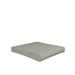 Ebern Designs 1 - Piece Outdoor Sunbrella® Seat Cushion, Granite in Gray | 2.5 H x 17 W x 17 D in | Wayfair CD8907434A67482D975BDEA8C1AF5565