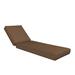 Latitude Run® Universal Corded Large Chaise Lounge Chair Outdoor Cushion | 5 H in | Wayfair FE59F6F681C34F6CB0D330C00221CB2D