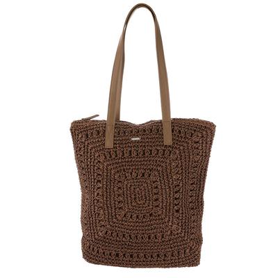 Roxy Coco Cool Tote Bag Rootbeer