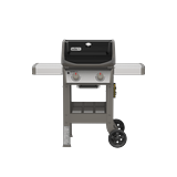 Weber Grills Spirit II E-210 Gas Grill (Liquid Propane) | Black | Side Tables