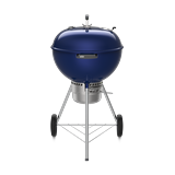 Weber Grills Master-Touch Charcoal Grill | Deep Ocean Blue | Size 22"